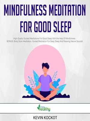 cover image of Mindfulness Meditation For Good Sleep